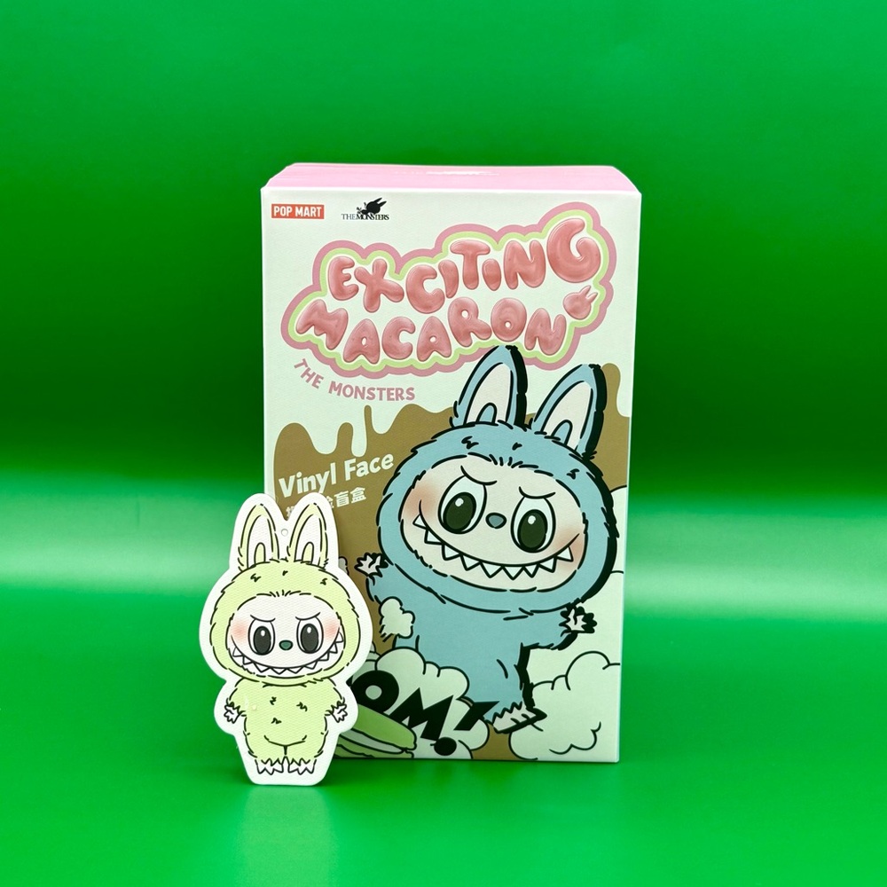 Labubu (Green Grape) Exciting Macaron